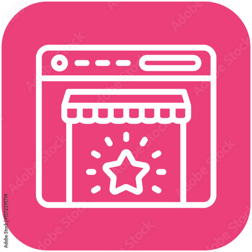 Favourite Store Icon
