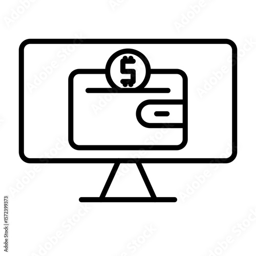 Smart Wallet Icon