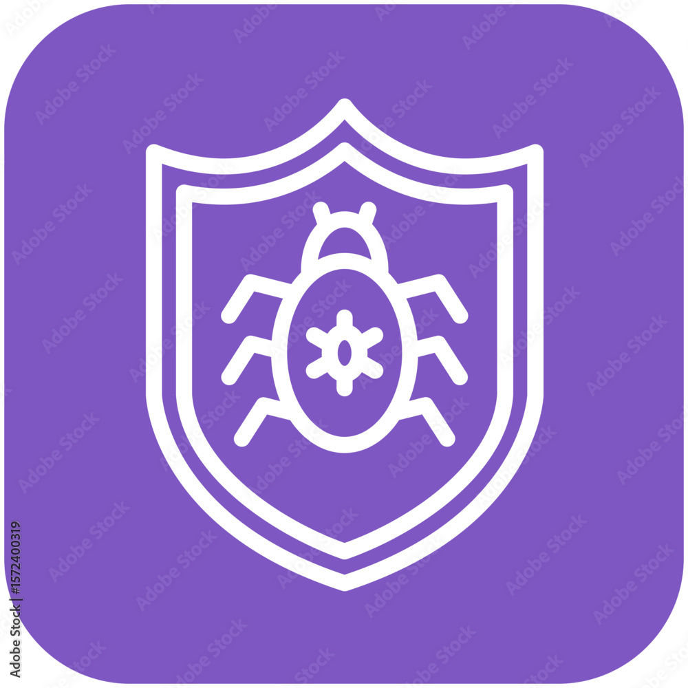 Fototapeta premium Antivirus Icon