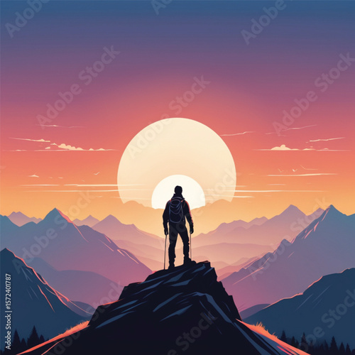  Sunset Ascent