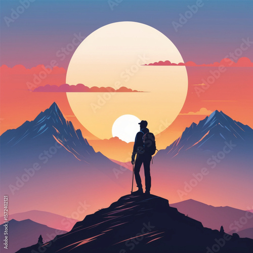  Sunset Ascent