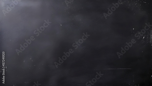 Gunge overlay effect with scratch and dust on black background, storm clouds time lapse