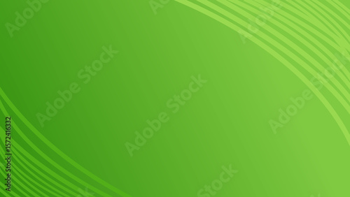 Soft Green Gradient  Background with lines – Minimal Abstract Design