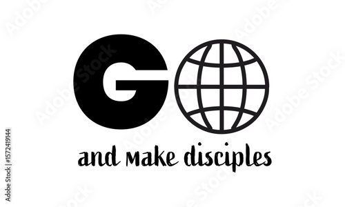 Valokuva Go and make disciples