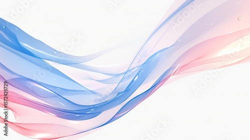 Abstract fluid shapes in soft pastel tones, ink spot style, organic flowing forms and transparent PNG overlay effects for creative design projects.