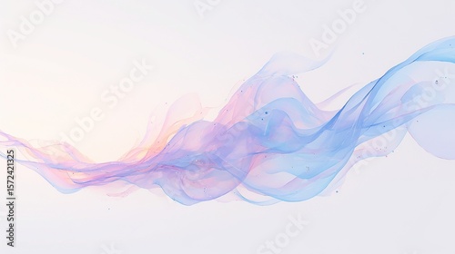 Abstract fluid shapes in soft pastel tones, ink spot style, organic flowing forms and transparent PNG overlay effects for creative design projects.