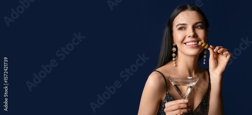 Beautiful young woman with ...