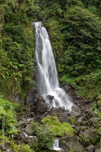 Wasserfall auf Dominica - Trafalgarfall