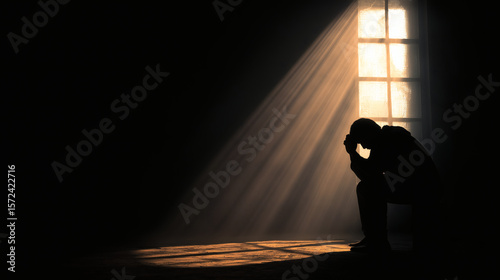 Hope in Solitude Overcoming Darkness Finding Inner Light