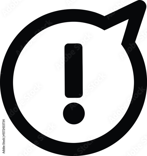 exclamation mark icon
