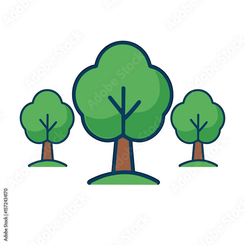 Forest Trees	forest