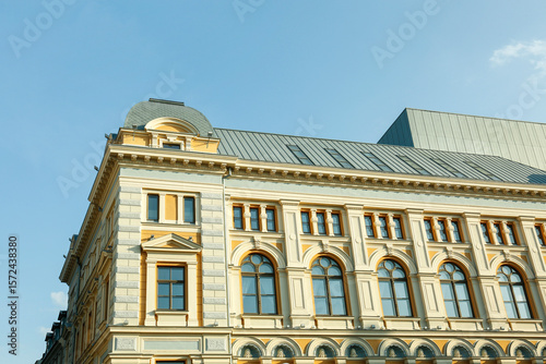 Beautiful building in Europ...