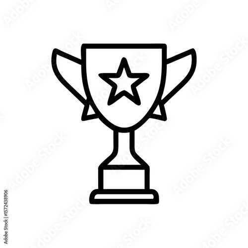 trophy cup icon