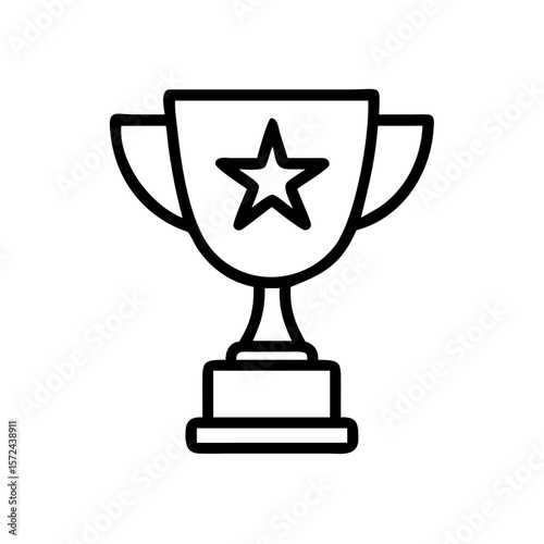 trophy cup icon