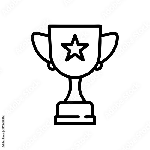 trophy cup icon