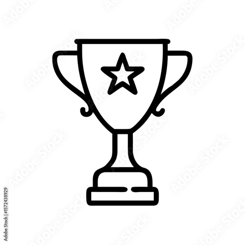trophy cup icon