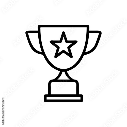 trophy cup icon