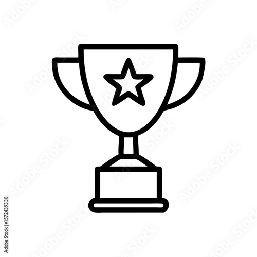trophy cup icon