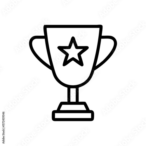 trophy cup icon