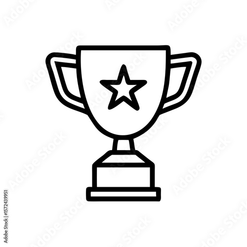 trophy cup icon