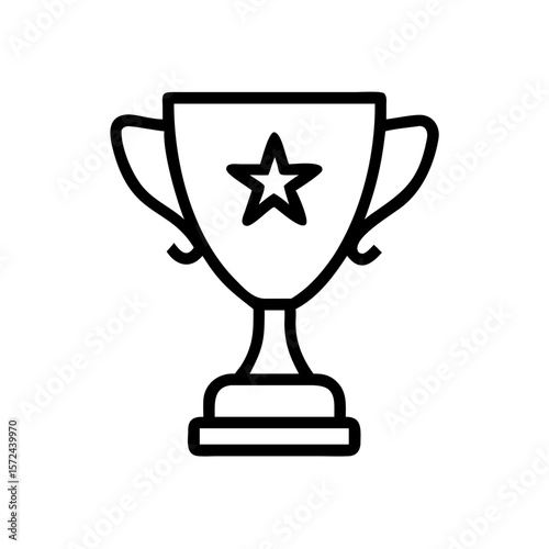 trophy cup icon