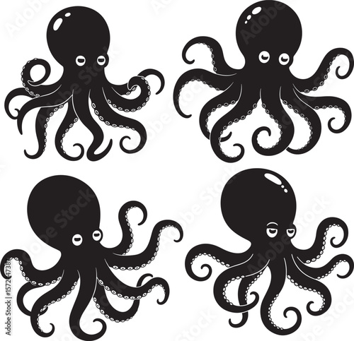 set of octopus