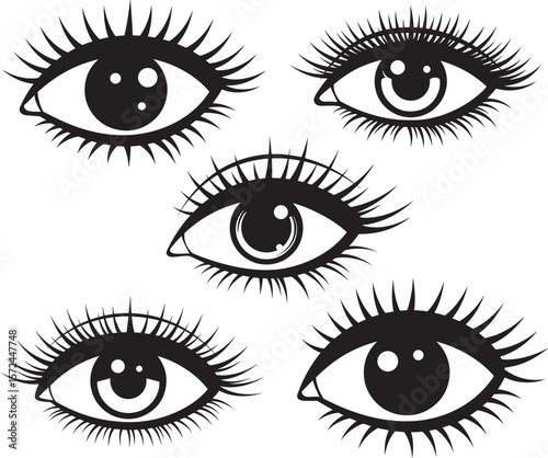 set of eyes