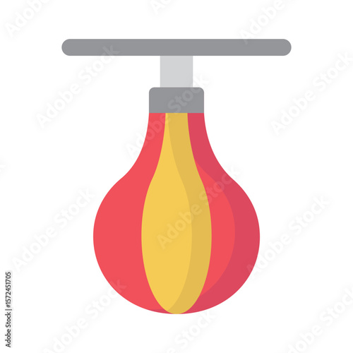 Exercise ball Vector Icon which can easily modify or edit