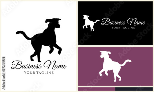 Dog Logo Design Templates. (6)