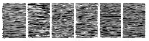 hand drawn line hatch texture background set
