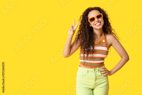 Happy young African-America...