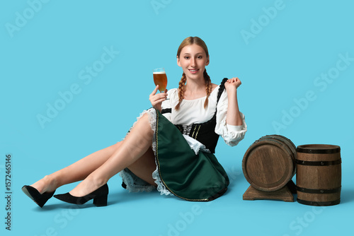 Beautiful happy Octoberfest...