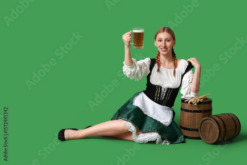 Beautiful happy Octoberfest...