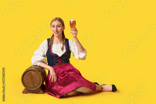 Beautiful happy Octoberfest...