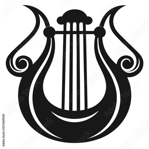 vector illustration of a column