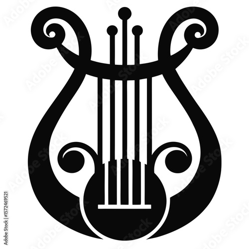 musical instruments vector