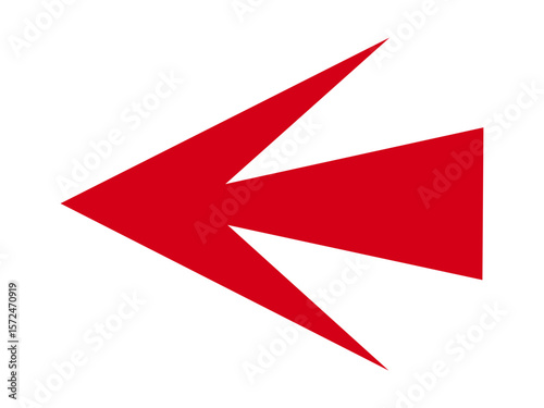 Free Download red arrow on white - GFXLoad