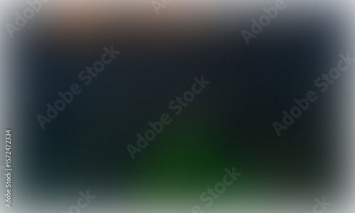 A Beautiful Symphony of Dark Greens and Blues A Soft Gradient of Colors Creates an Ethereal Effect An Abstract Image Evokes a Sense of Calm and Serenity A Visually Stunning and Atmospheric Piece of Di