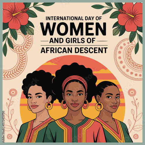 Celebrating the strength, resilience, and achievements of African descent women and girls worldwide.