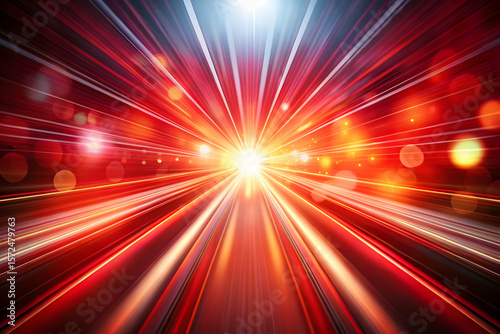 abstract red background