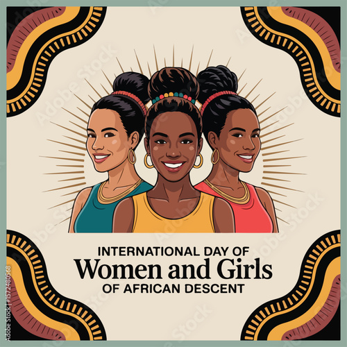 Celebrating the strength, resilience, and achievements of African descent women and girls worldwide.