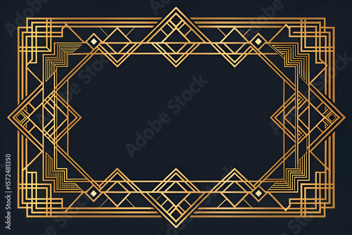 abstract background with stars