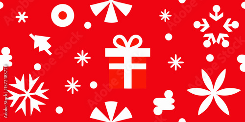 Vector illustration of an abstract background with stars and a red cross symbol for medical health aid design