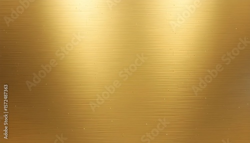 Shiny Gold Metal Texture Background for Elegant and Luxurious Design Themes
