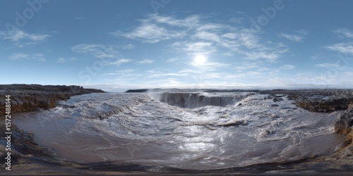 Wallpaper Mural Cascading waterfalls adventure nature hdr 360 degrees scenic view Torontodigital.ca