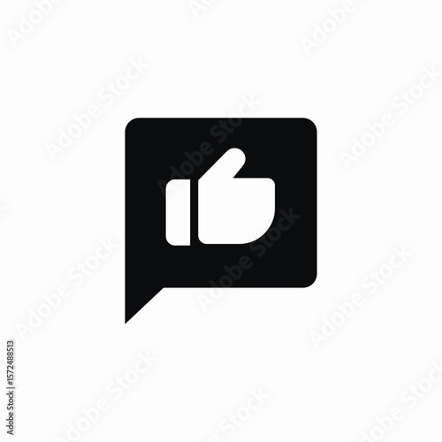 comment section icon sign vector