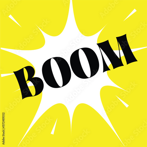 Comic Explosion Background 