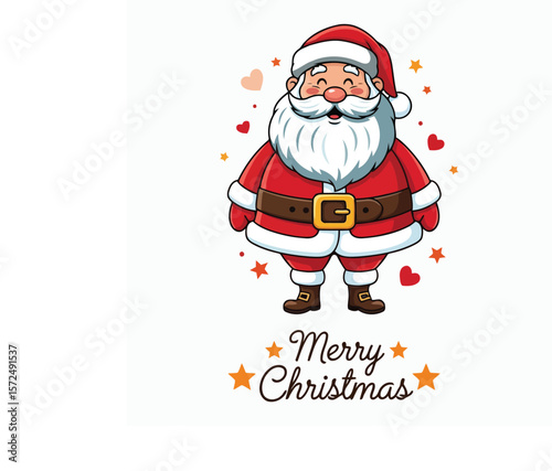 santa claus vector illustration