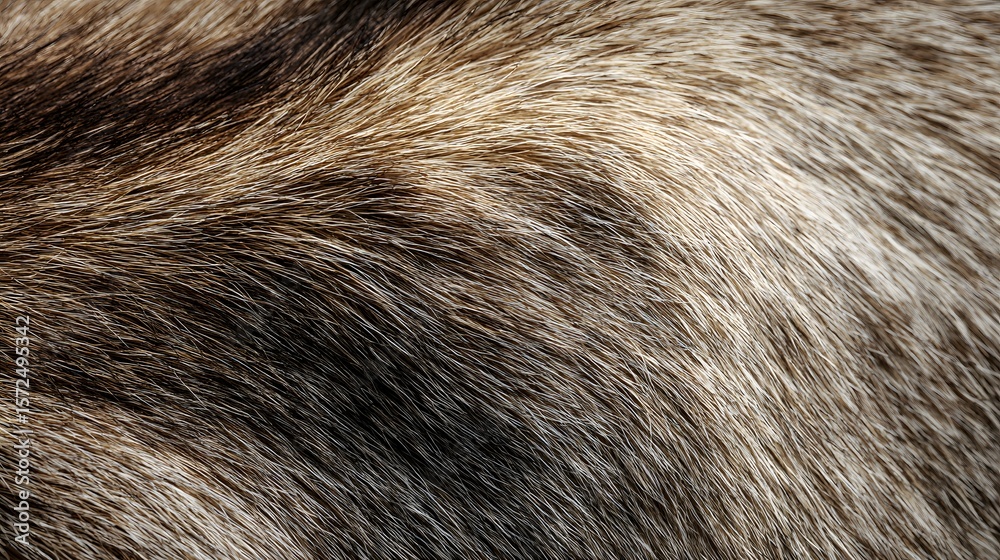 A close up of brown fur texture background A close up of brown fur texture background