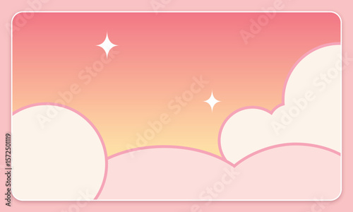 Dreamy Sky Background